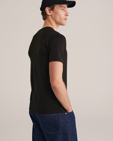 melns WE Fashion T-Krekls