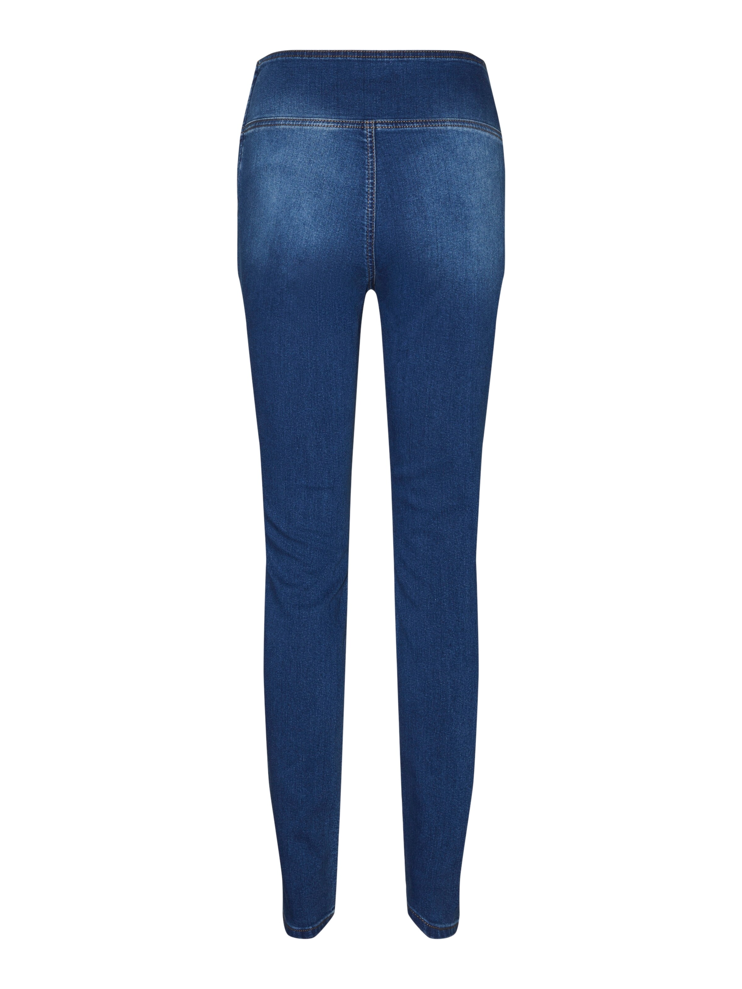 MAMALICIOUS Skinny Jeggings 'Houston' i blå