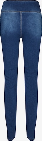 Skinny Jeggings 'Houston' di MAMALICIOUS in blu