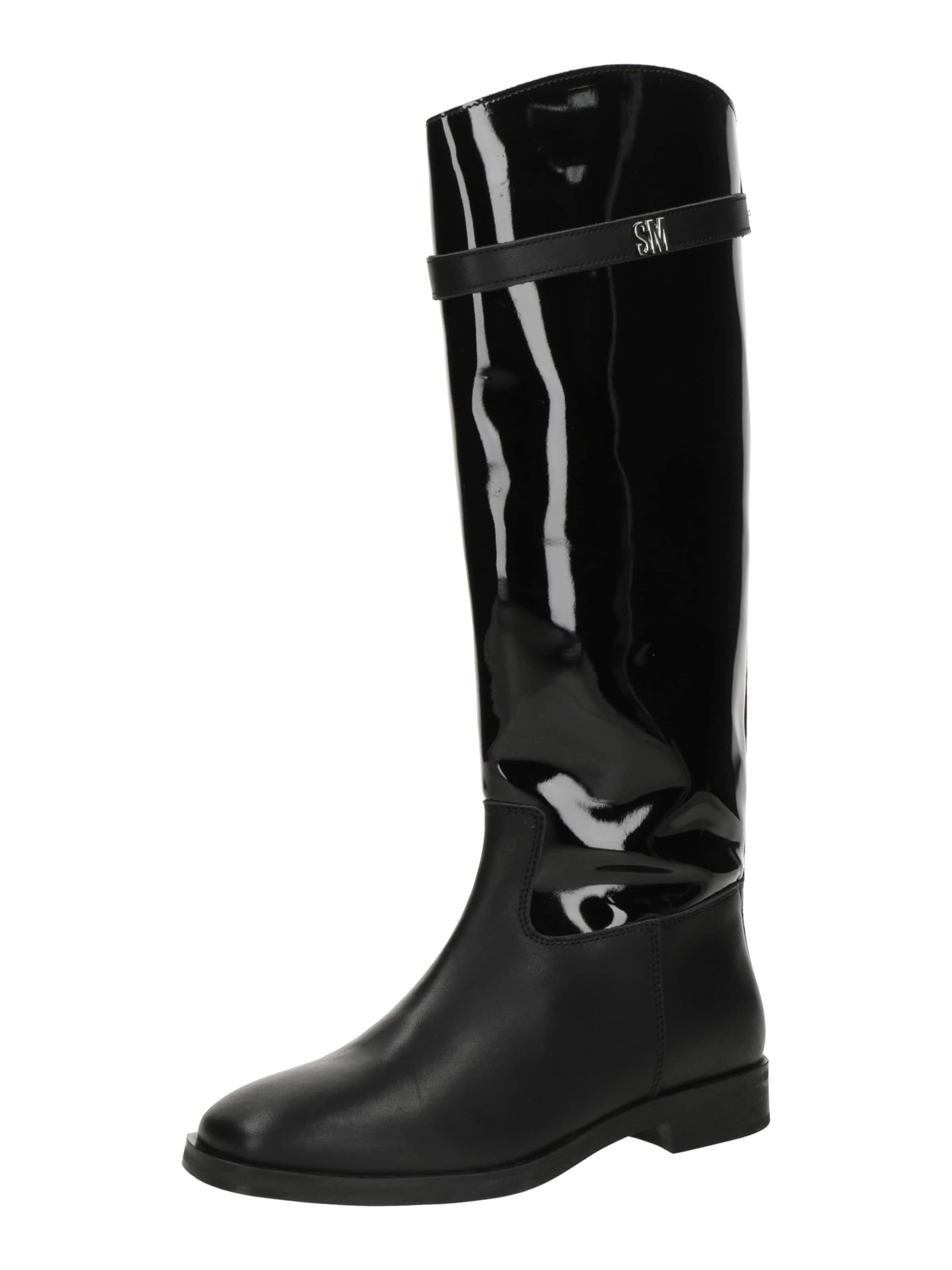 Bottes &#x27;Novi&#x27; STEVE MADDEN en noir : devant