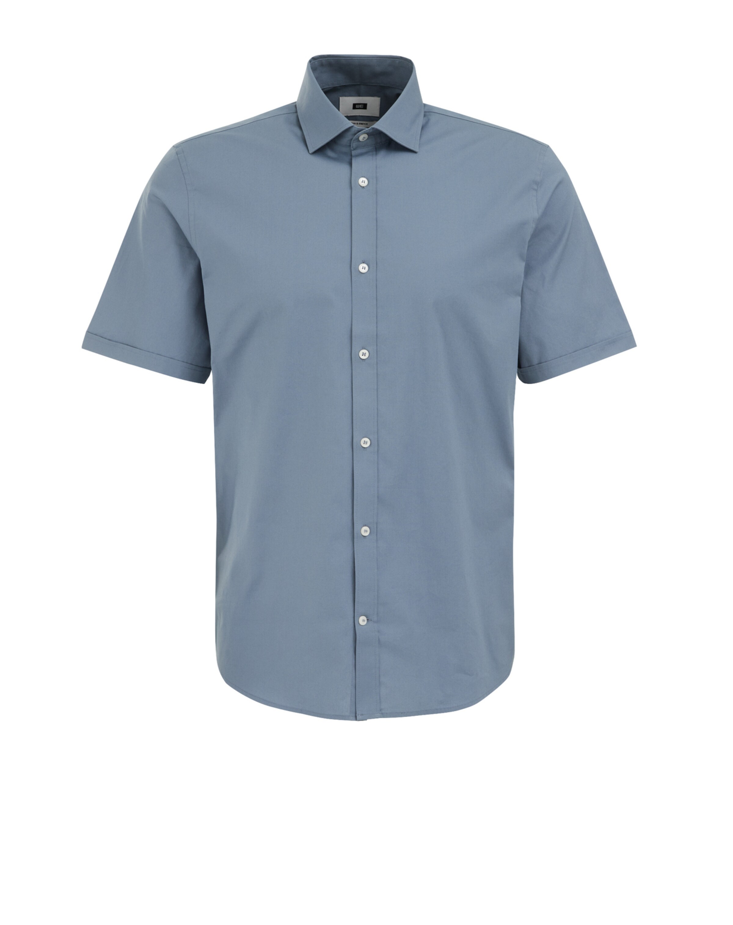 WE Fashion Slim fit Ing - kék: elől