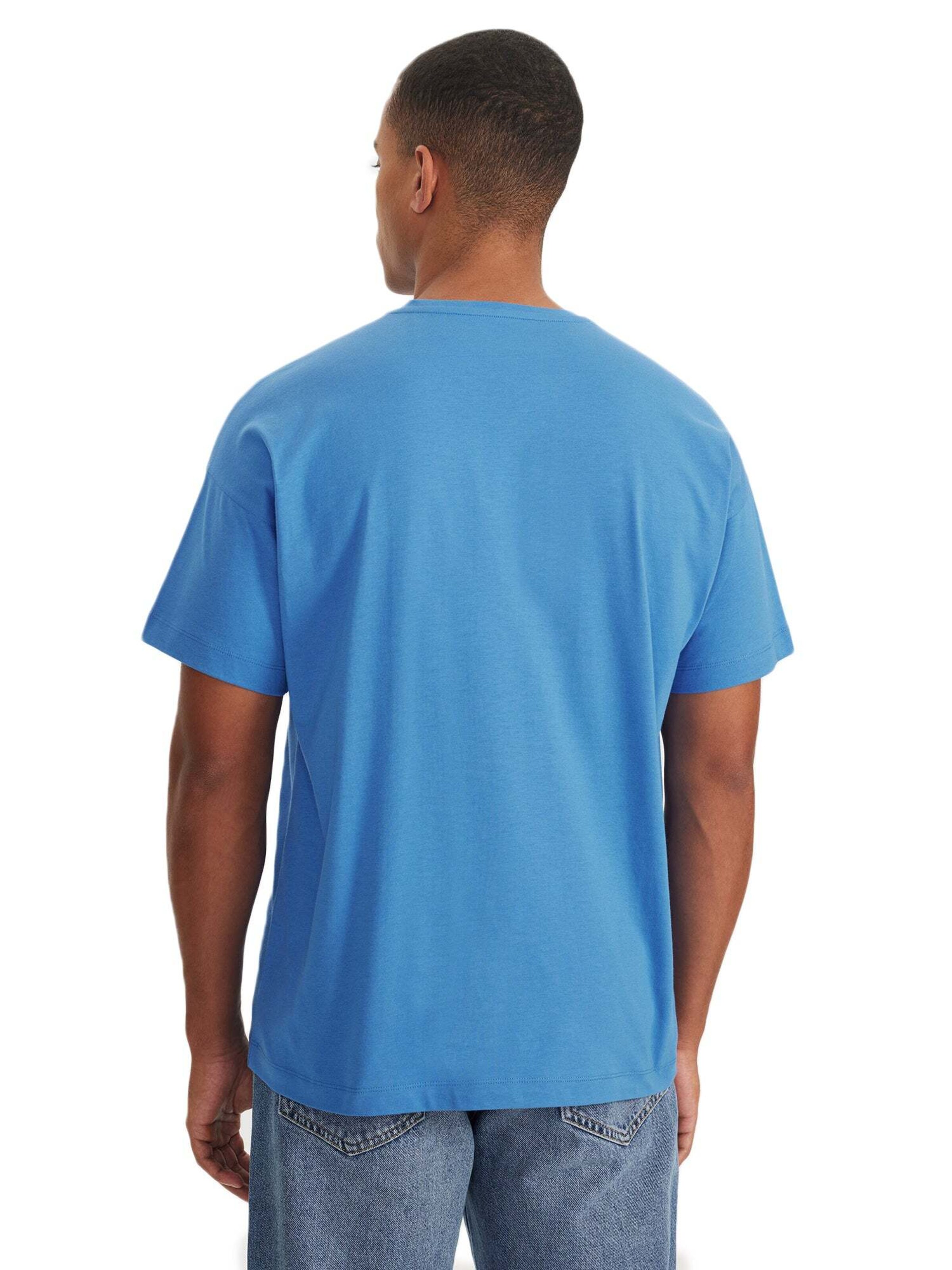 T-Shirt 'Thomas' WESTMARK LONDON en bleu