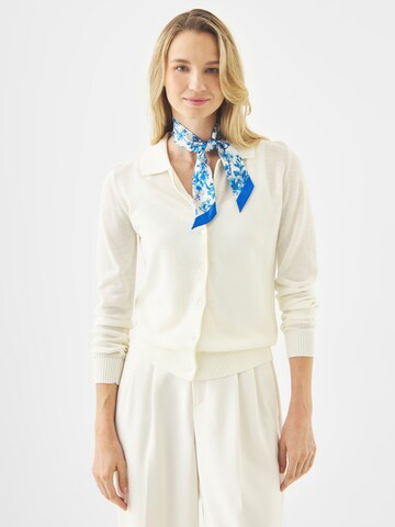 CODELLO Sjaal in Blauw: voorkant