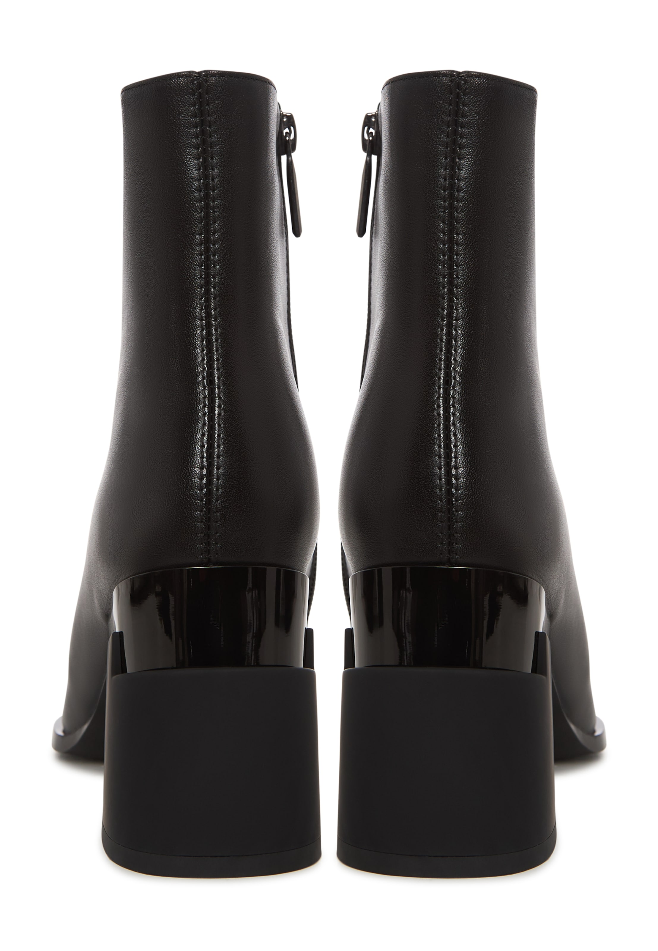 CESARE GASPARI Stiefelette in Schwarz