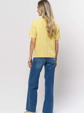 U.S. POLO ASSN. Tričko ' Magda ' – žlutá