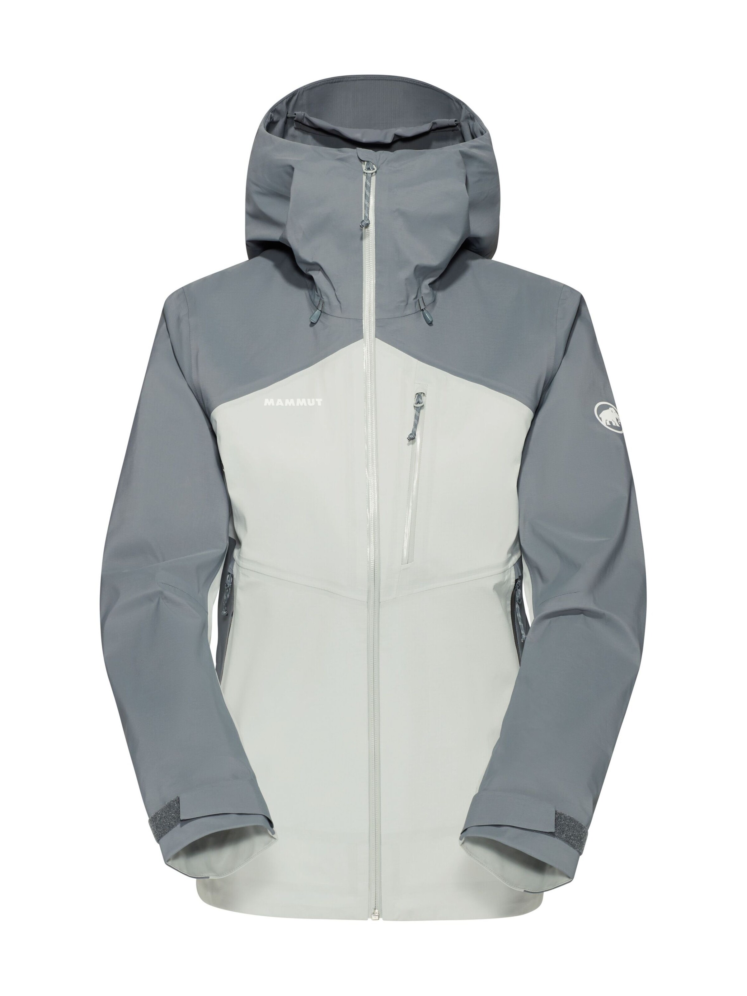 MAMMUT Outdoorjacke 'Alto Guide' in Gelb: Vorderseite