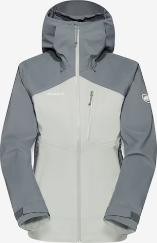 MAMMUT Outdoorjacke 'Alto Guide' in Gelb: Vorderseite