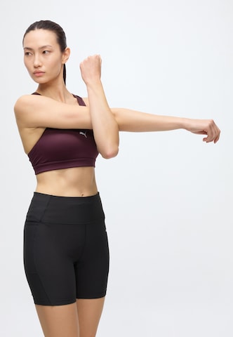 PUMA Bralette Sports bra '4KEEPS' in Red