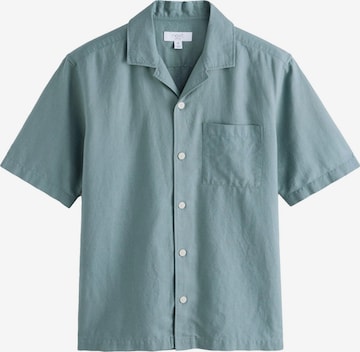 Next Regular Fit Paita värissä vihreä: etupuoli