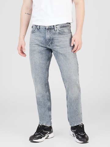 Calvin Klein Jeans Обычный Джинсы 'AUTHENTIC STRAIGHT' в Синий: спереди