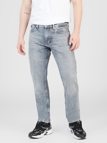 Calvin Klein Jeans Regular Jeans 'AUTHENTIC' i blå: framsida