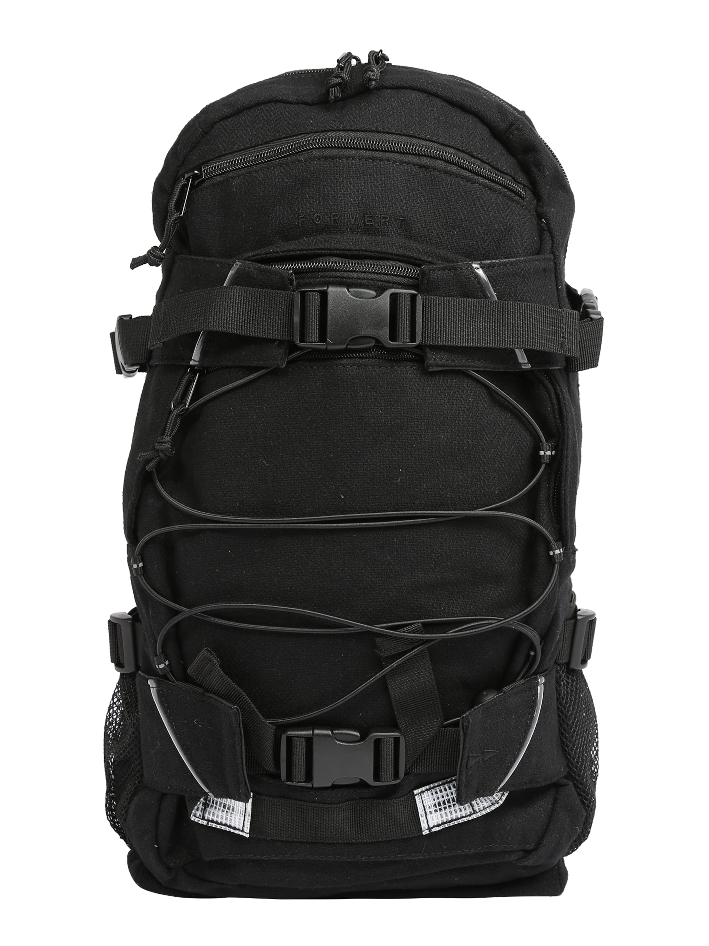 Forvert Backpack 'New Louis' in Black: front
