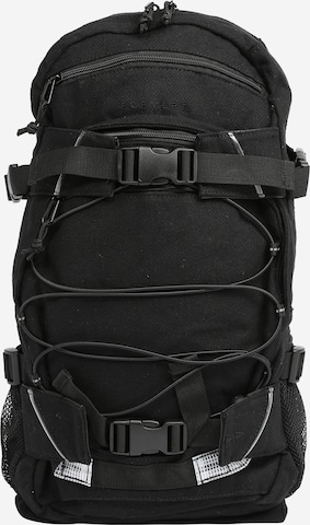 Forvert Backpack 'New Louis' in Black: front