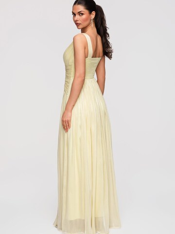 Ombre Abendkleid‌‌‌ in Gelb
