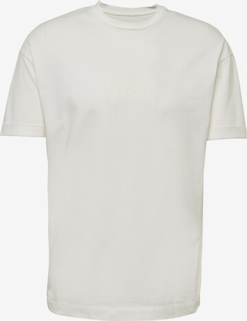 DRYKORN - Camiseta 'DRYKORN x ABOUT YOU THILO_CONSCIOUS' en beige: frente