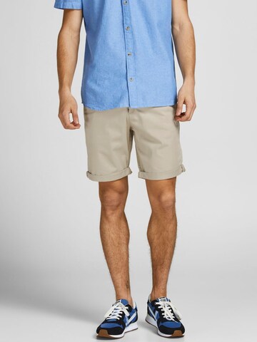 JACK & JONES Regular Shorts 'BOWIE' in Beige: predná strana