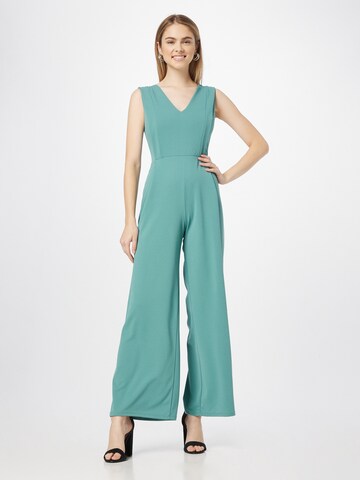 WAL G. Jumpsuit 'JACKIE' in Groen: voorkant