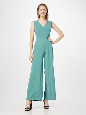 WAL G. Jumpsuit 'JACKIE' in Green: front