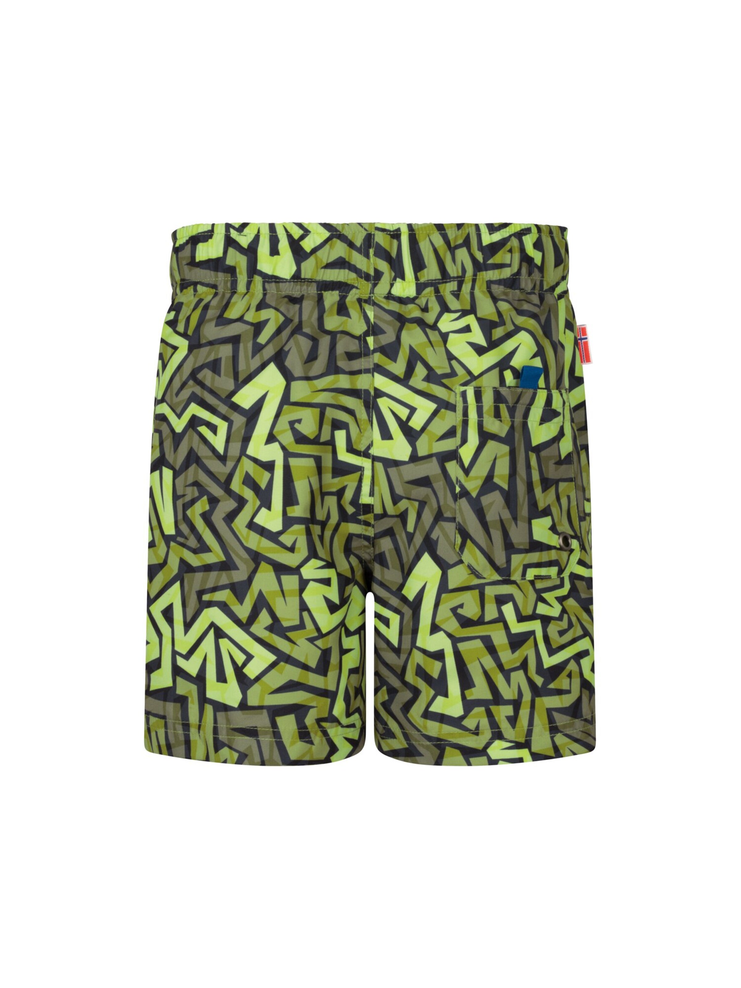 TROLLKIDS Regular Sporthose in Grün
