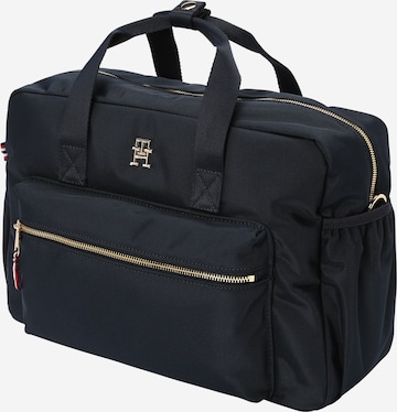 TOMMY HILFIGER Nursing bag in Navy ABOUT YOU