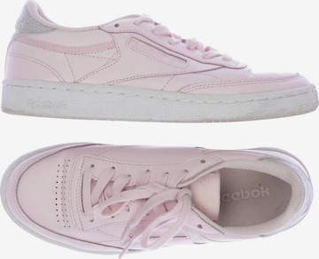 Reebok Halbschuh 37,5 in Pink: Vorderseite