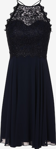 Marie Lund Abendkleid in Blau: predná strana