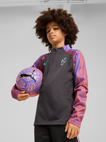 Sweat de sport 'Neymar JR Creativity' PUMA en noir : devant