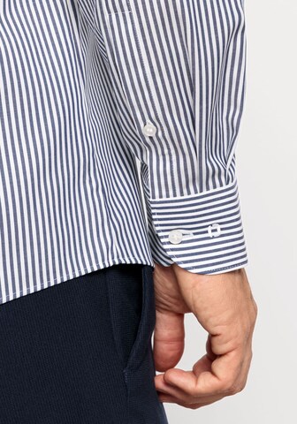 OLYMP Regular Fit Hemd in Blau