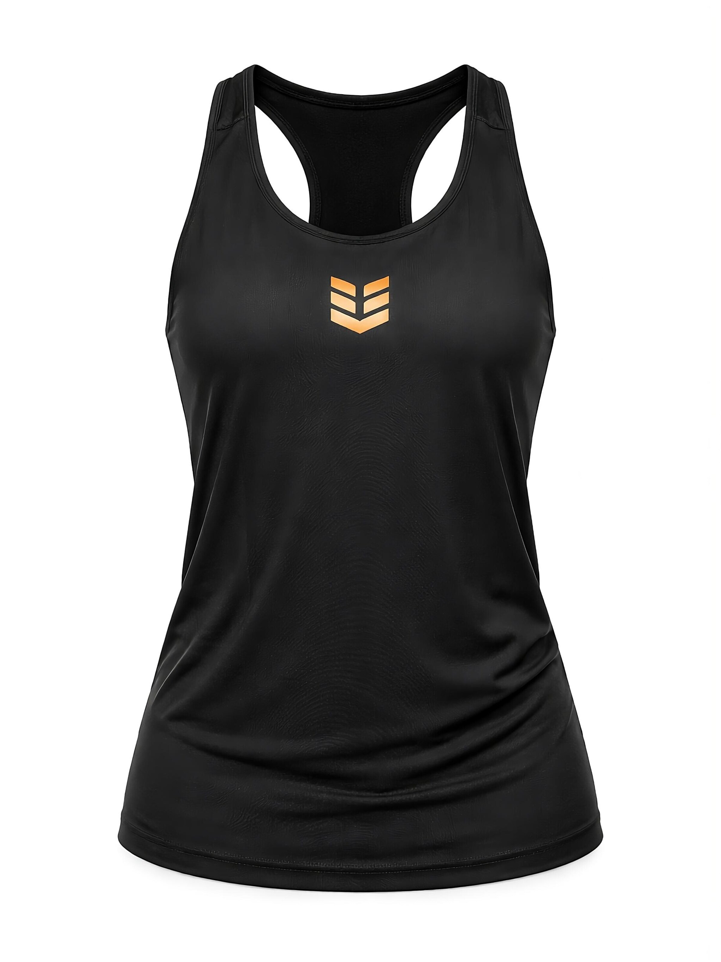 Empire Embodied Athletic Sweatshirt 'Tanktop Black Aphrodite recycelt' in Black: front