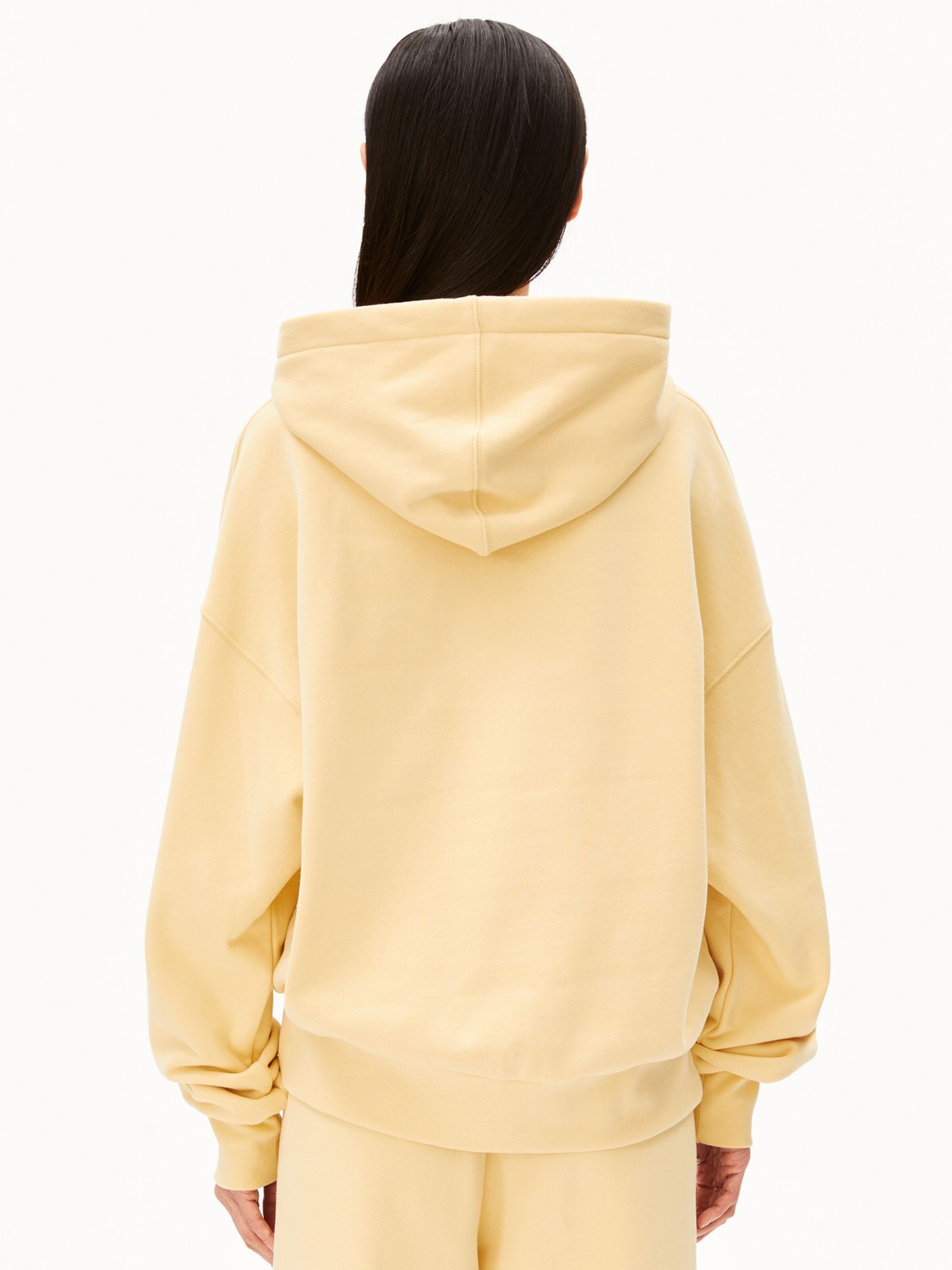 ARMEDANGELS Sweatshirt in Beige: front