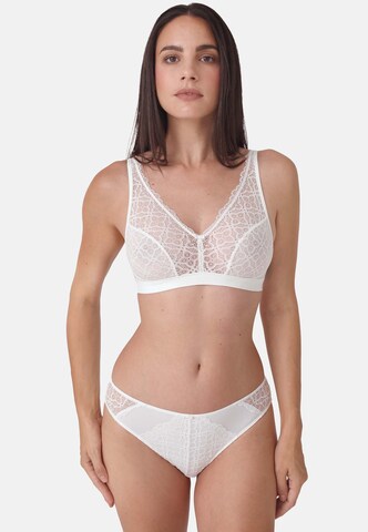 Slip 'Happy Choice' sassa en blanc