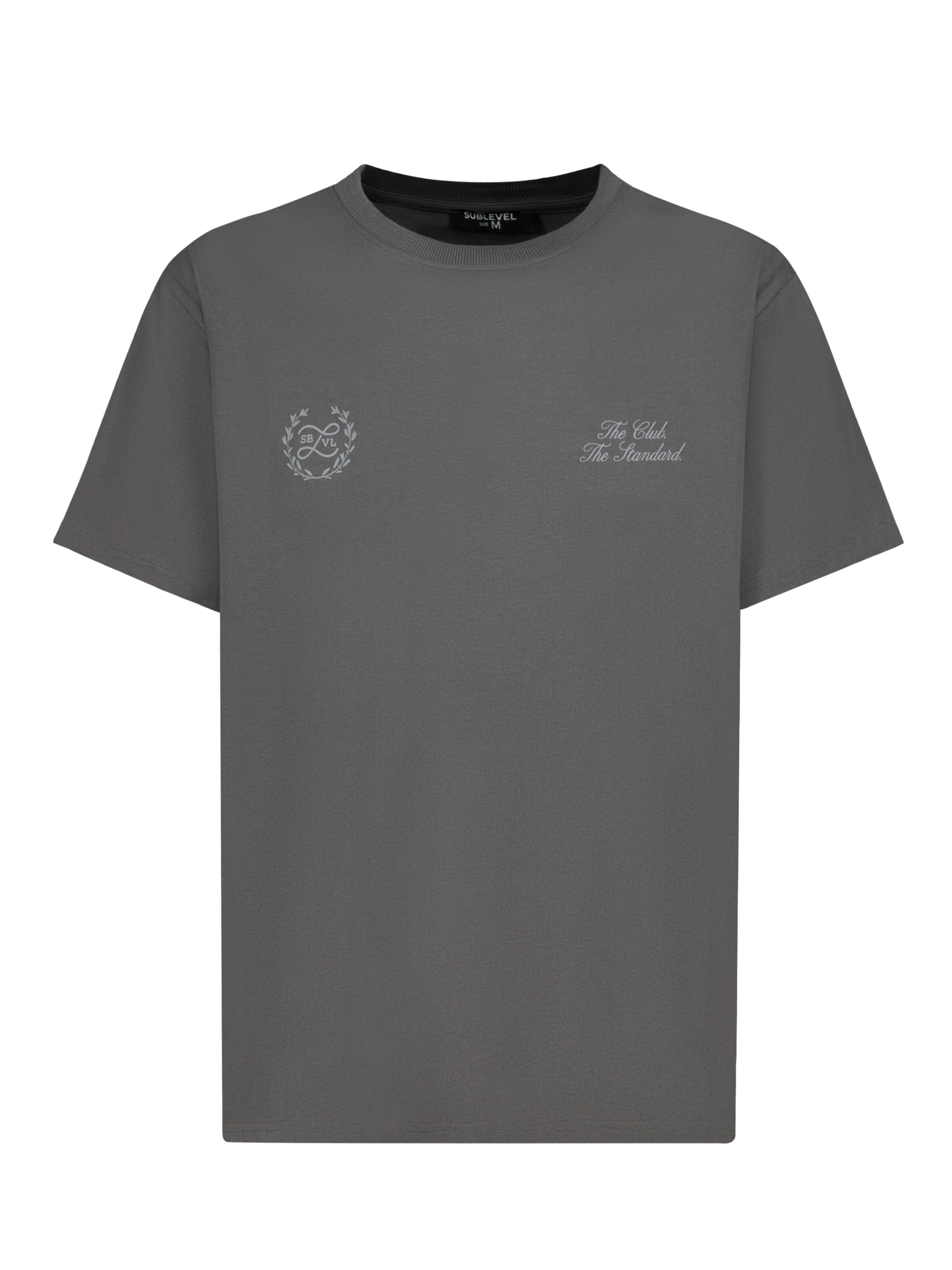 Sublevel Shirt in Grey: front