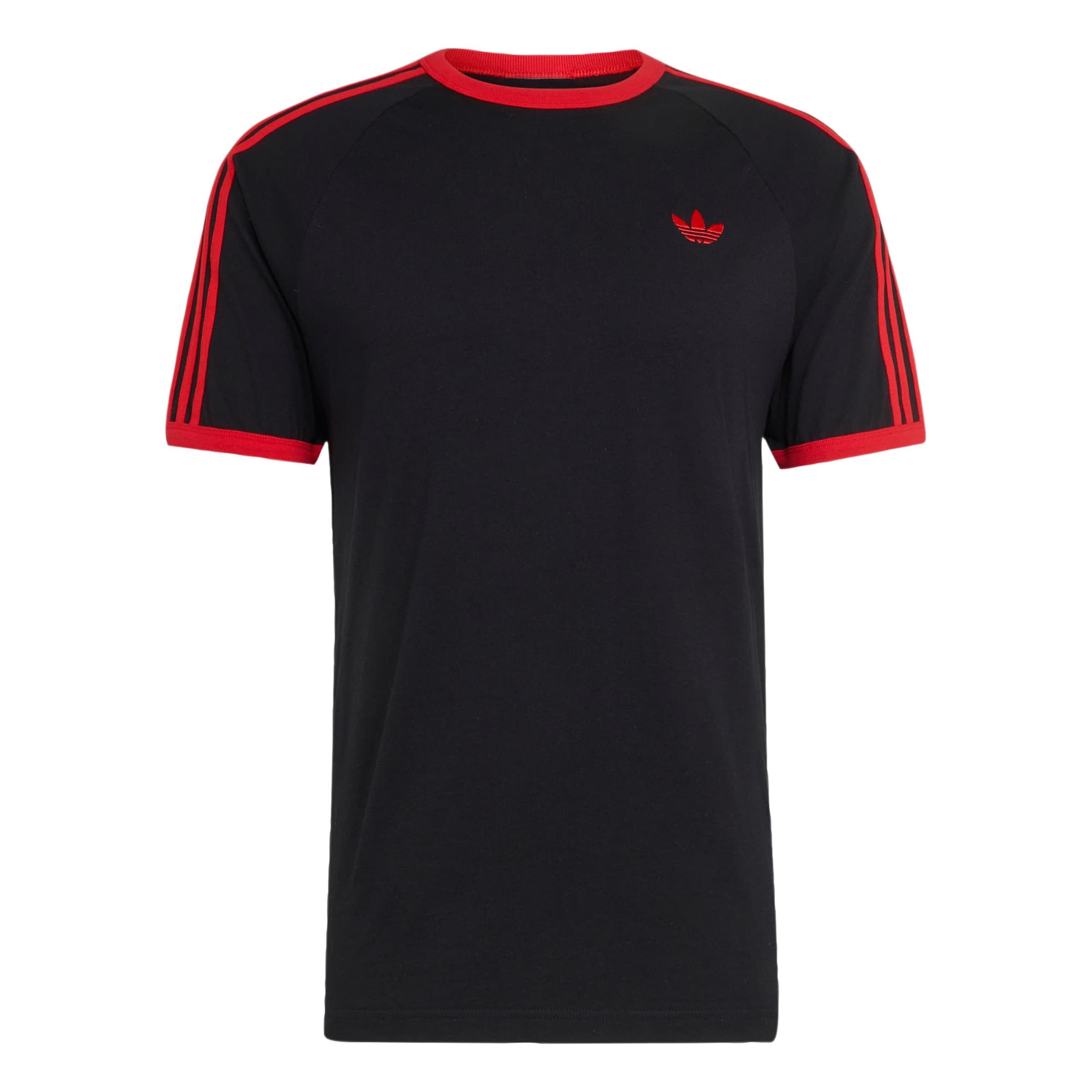 ADIDAS ORIGINALS Shirt in Black: front