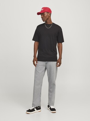 JACK & JONES Loose fit Jeans 'EDDIE ORIGINAL MF 313' in Grey