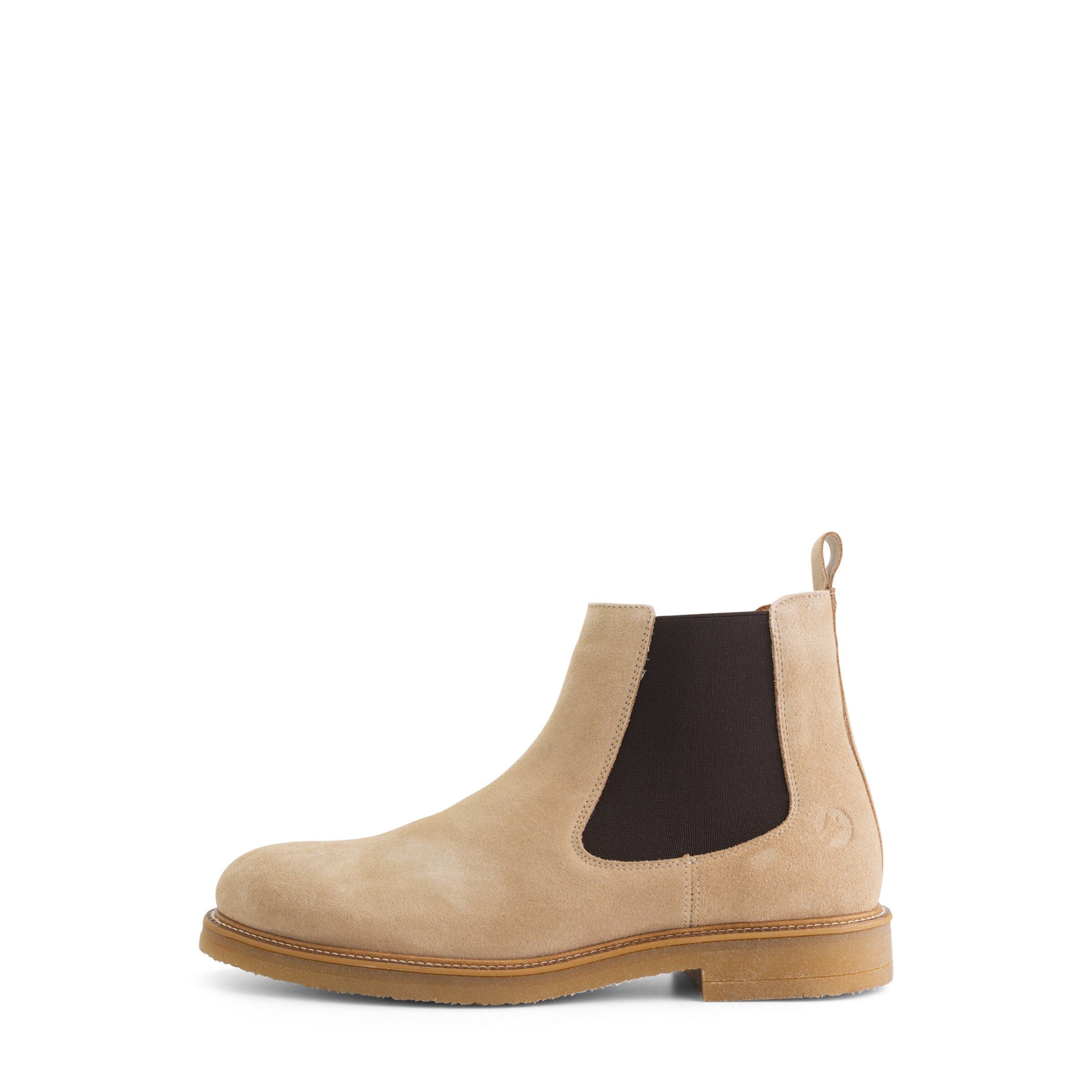 Travelin Chelsea Boots 'Ealing' i beige