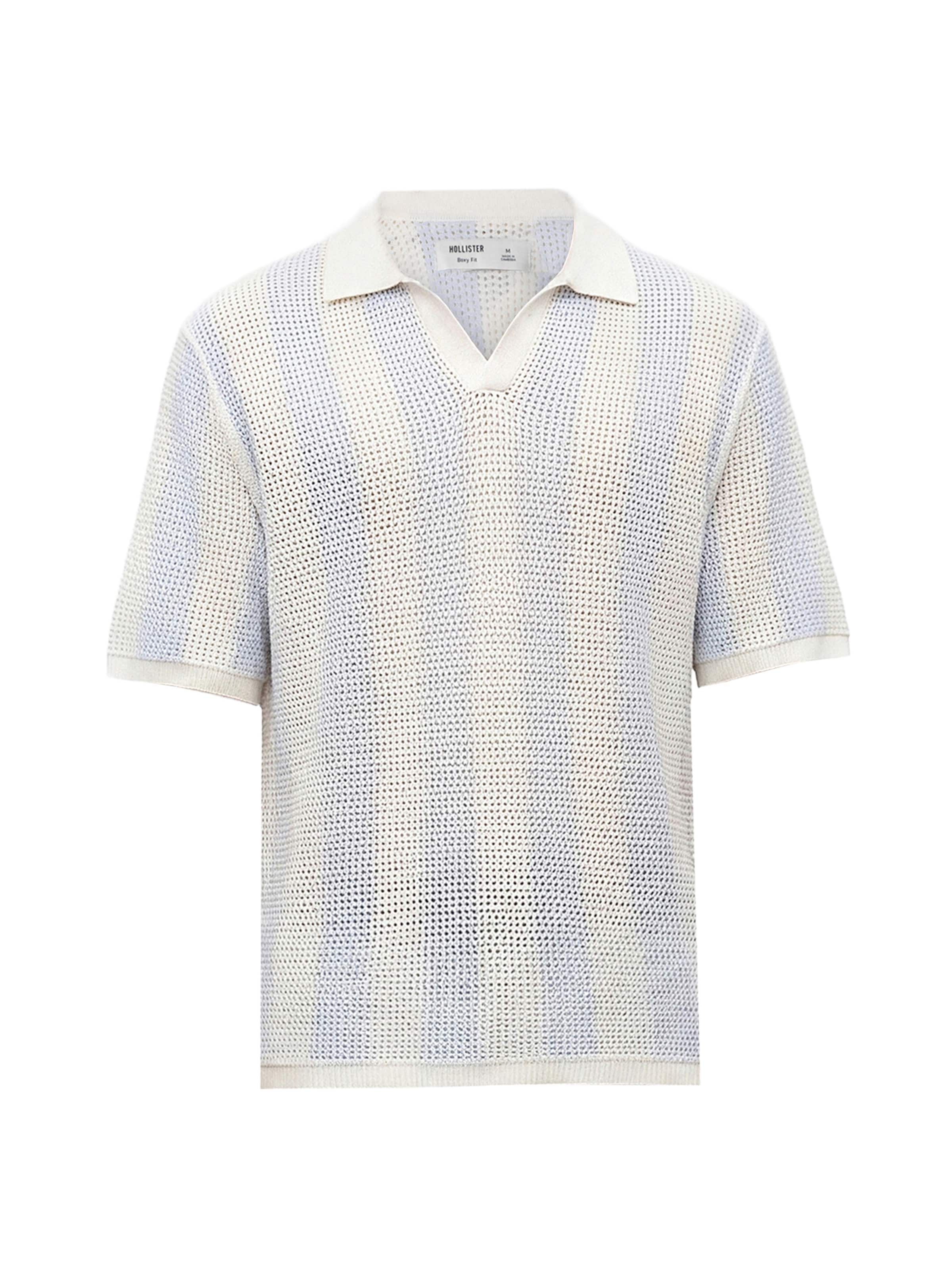 HOLLISTER - Jersey en blanco: frente