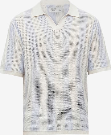 HOLLISTER - Jersey en blanco: frente