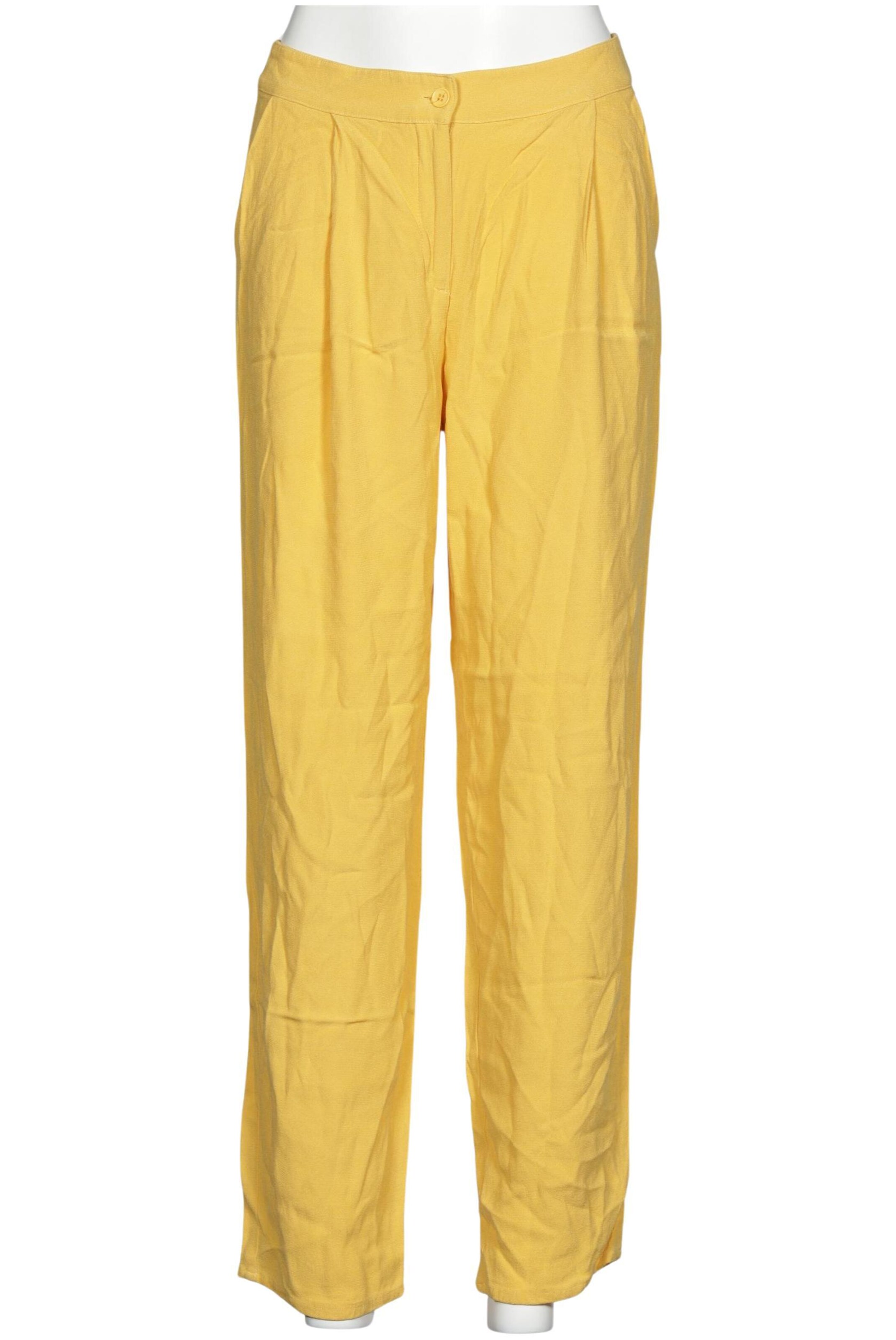 AMERICAN VINTAGE Pants in S in Yellow: front