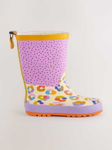 Bottes en caoutchouc Next en violet