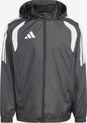 ADIDAS PERFORMANCE Treenitakki 'Tiro26 League' värissä musta: etupuoli
