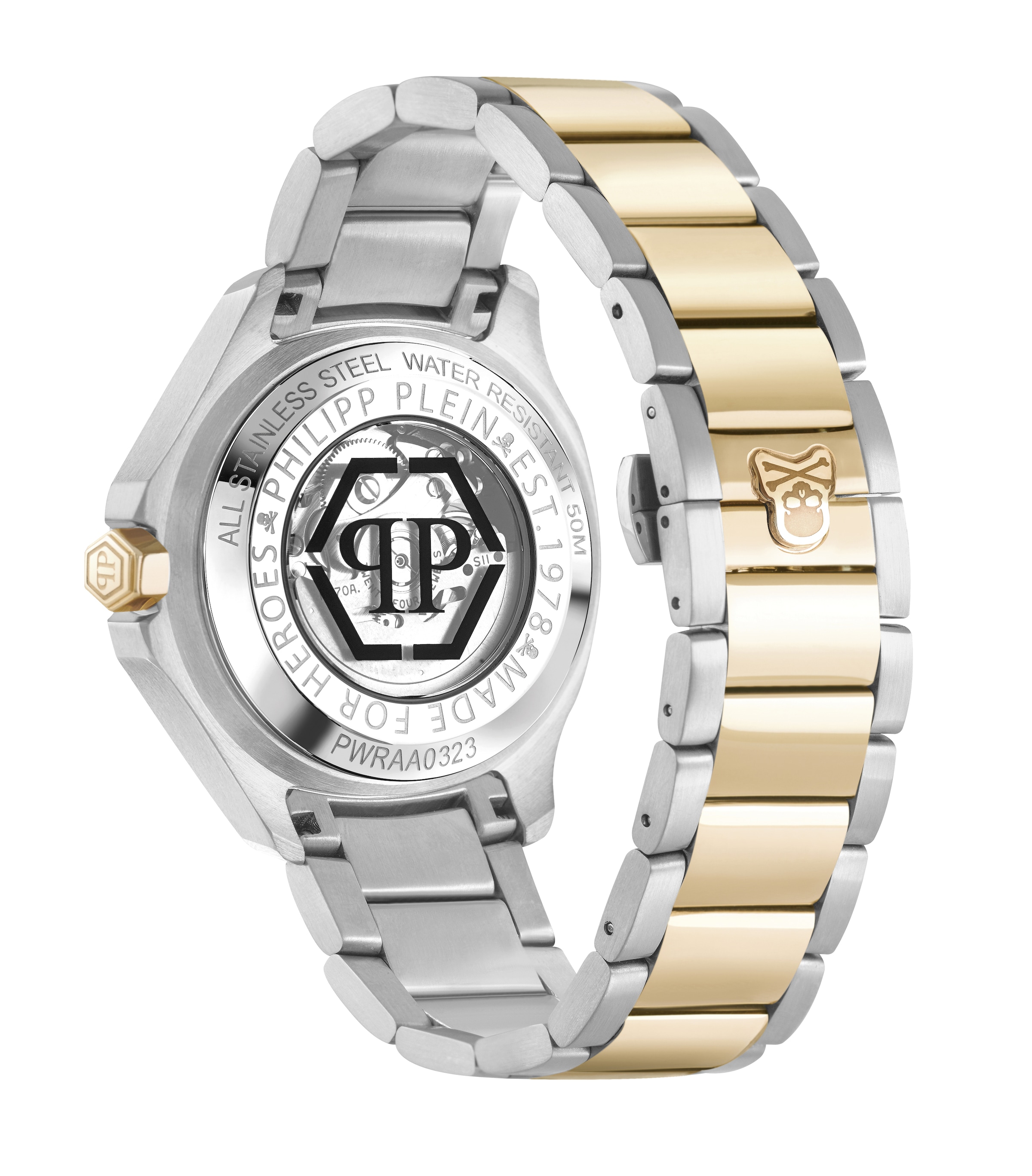 Philipp Plein Analoog horloge in Goud