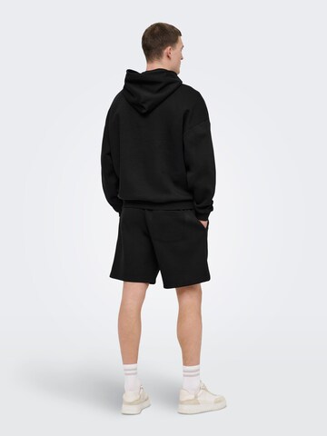 Regular Pantalon 'ONSLuca' Only & Sons en noir