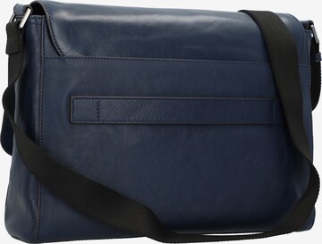 The Bridge Document Bag in Blue