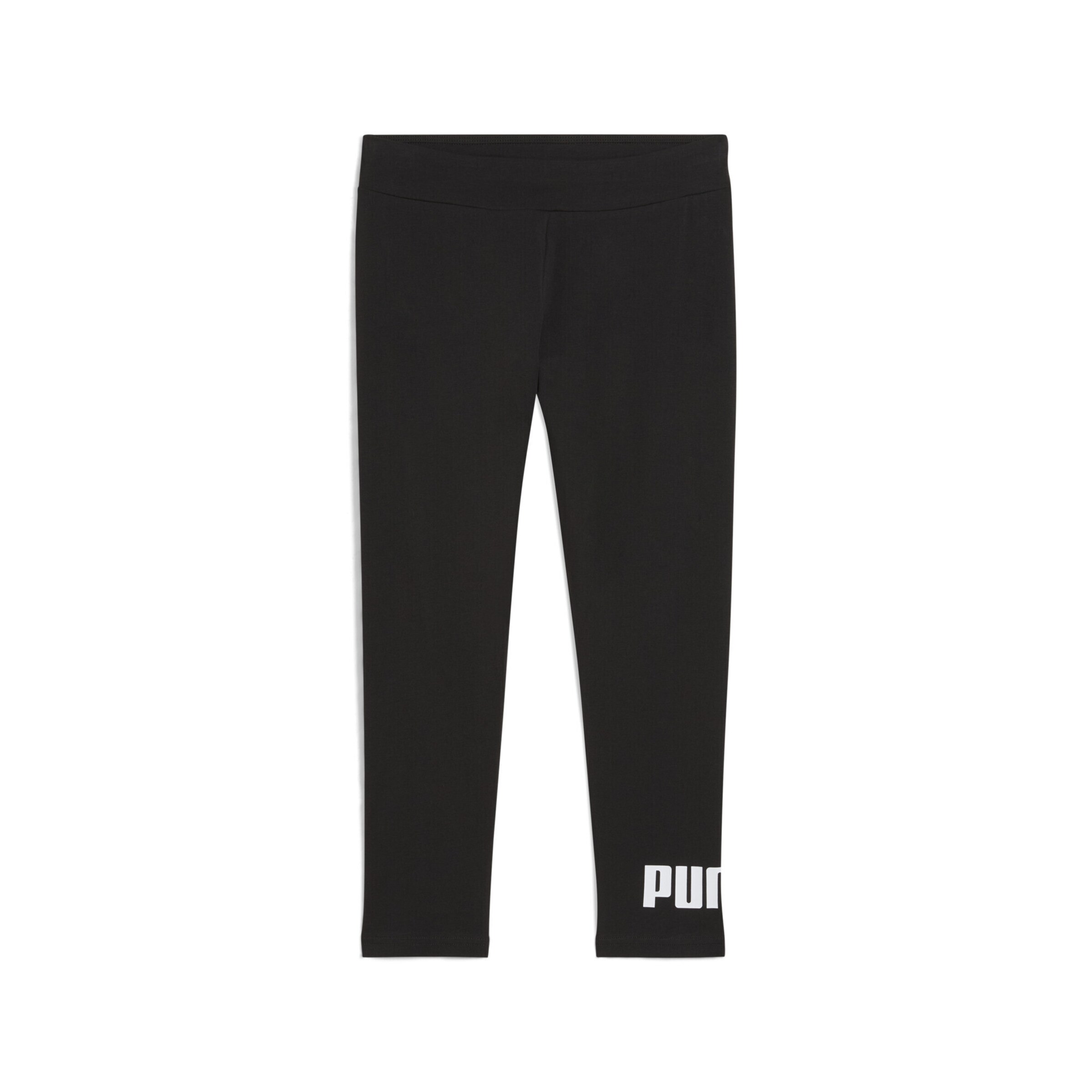 PUMA Skinny Leggings 'Ess' in Black: front