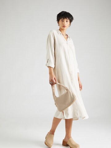 VERO MODA Shirt dress 'LINN' in Beige
