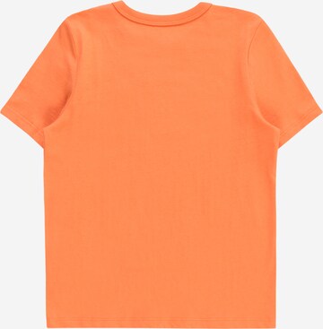 Maglietta 'MAY VALUE' di GAP in arancione