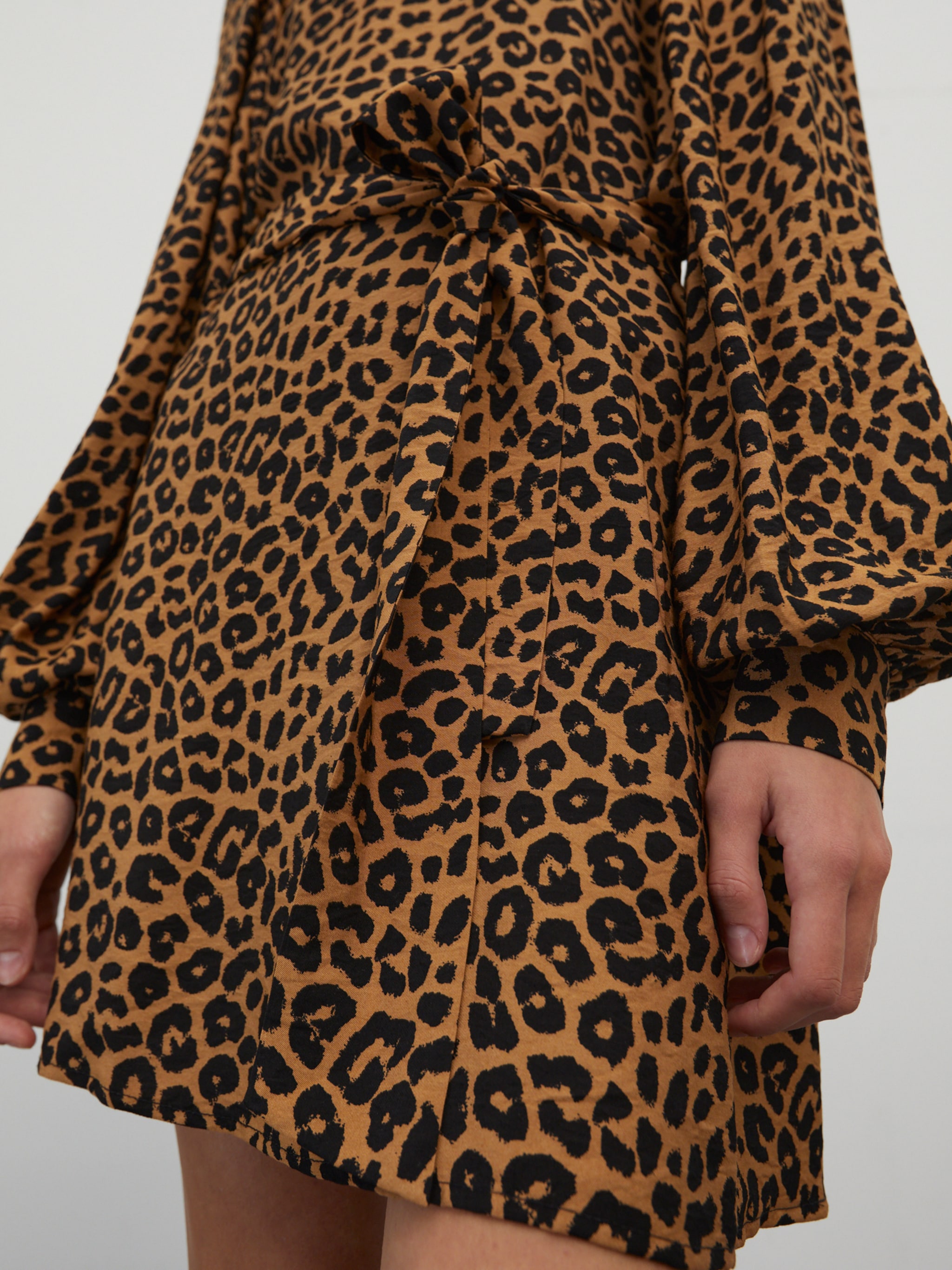 EDITED Produits Robe 'Addie' marron
