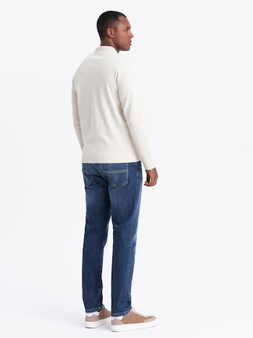 Ombre Shirt 'OM-POLS-0130' in Beige