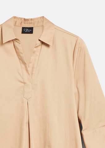 s.Oliver BLACK LABEL Jurk in Beige