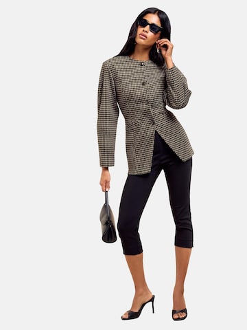 Friends Like These Blazer in Braun: Vorderseite